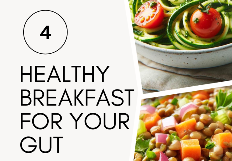 4 Healthy Breakfast Ideas to Energize Your Morning!