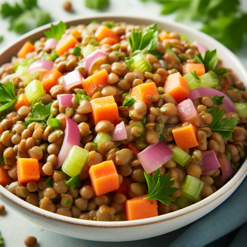 lentil salad