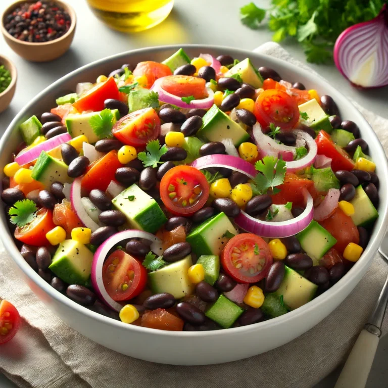 Black Bean Salad Without Corn