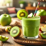 kiwi apple smoothie