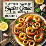 butter garlic squid and shrimp