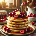 Cherry pancakes