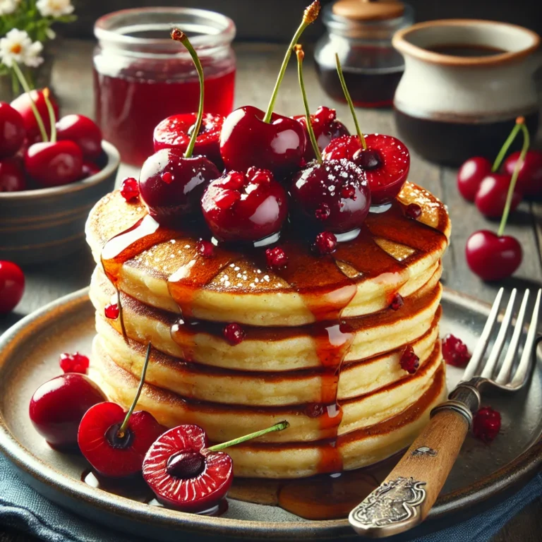 cherry pancakes