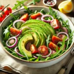 avocado and arugula salad