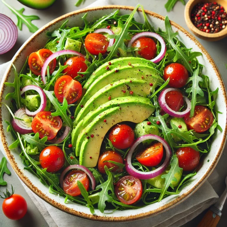 Avocado and Arugula Salad