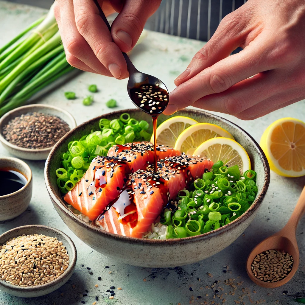 Garnishing the Bowl