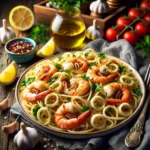 shrimp and calamari pasta