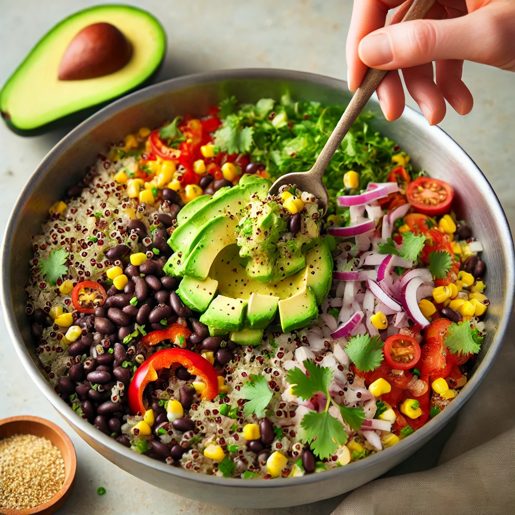 Black-Bean-Quinoa-Bowl